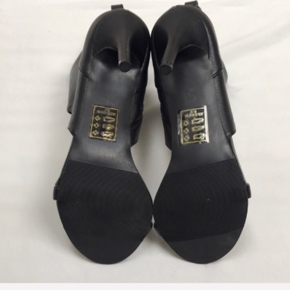 Sophia & Lee Faux-leather Bootie Sandals Size 8 - Picture 8 of 8